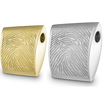 Ashanger trapezium met vingerafdruk