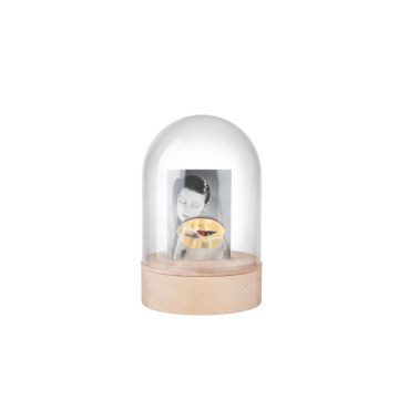 Byelove houten urn bell shrine photo
