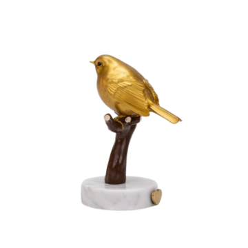 Byelove marmeren urn Robin
