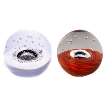 Glasreliek fluisterstil