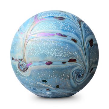 Glasobject Elan - blauw