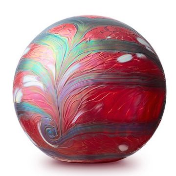 Glasobject Elan - rood