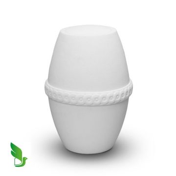 Biologische urn zeezout