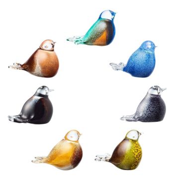 Glasobject vogeltje