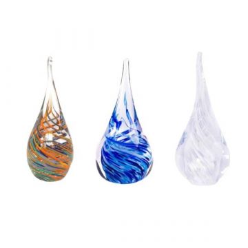 Glasreliek eternal flame