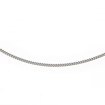 Gourmetcollier zilver 1.4 mm