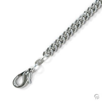 Zilveren ketting Gourmet FP dun
