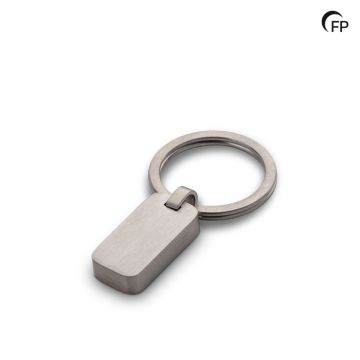 RVS sleutelhanger