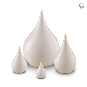 Keramische urn teardrop