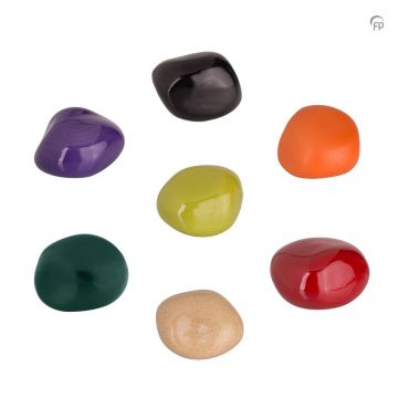 Keramische mini-urn knuffelkeitje