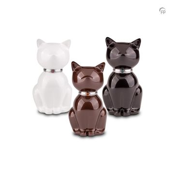 Metalen dierenurn Nuna