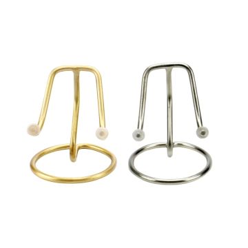 Standaard voor glasobjecten