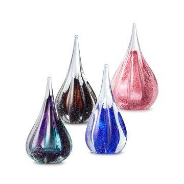 Glasobject Druppel Sparkle