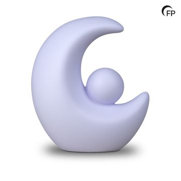 Keramische kinderurn Luna Serena