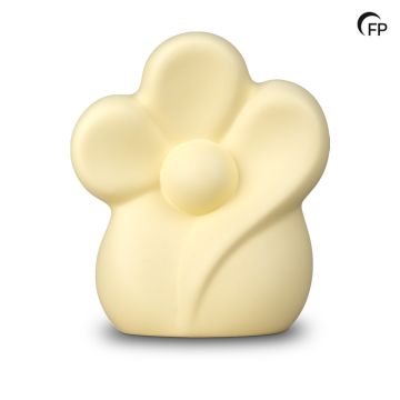 Keramische kinderurn Fiore di Vita