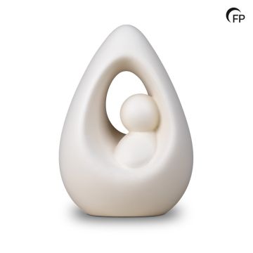 Keramische kinderurn Goccia