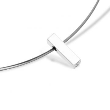 Hanger pen met vingerafdruk