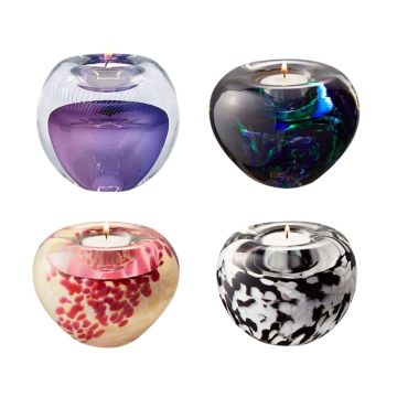 Glasobject tealight