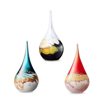 Glasobject Elan Elegance druppel