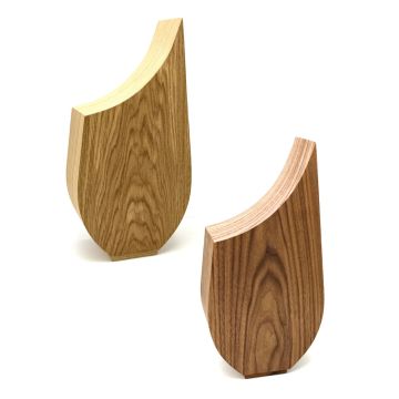 Houten urn Lavendel