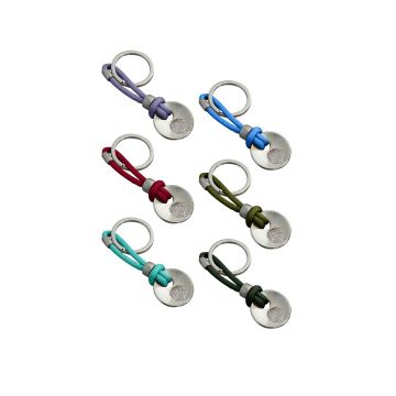 Nylon sleutelhanger met vingerafdruk -