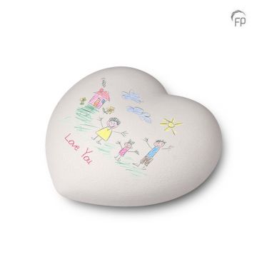 Porseleinen urn fantasy