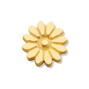 Minitials gouden ashanger Signature Bloem