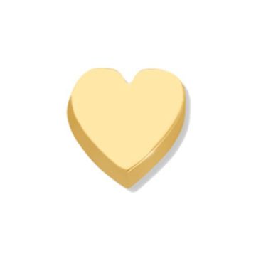 Minitials gouden ashanger Signature Hart