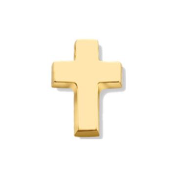 Minitials gouden ashanger Signature Kruis