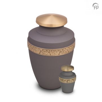 Urn grijs metaal