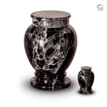 Urn marmer klassiek - donker