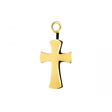 Assieraad Kruis groot - goud