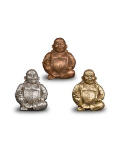 Keramische mini-urn keepsake Buddha