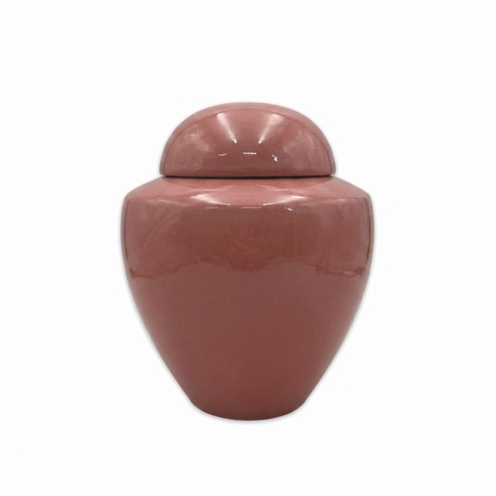 Keramische urn Aman - rood (2.00 L)
