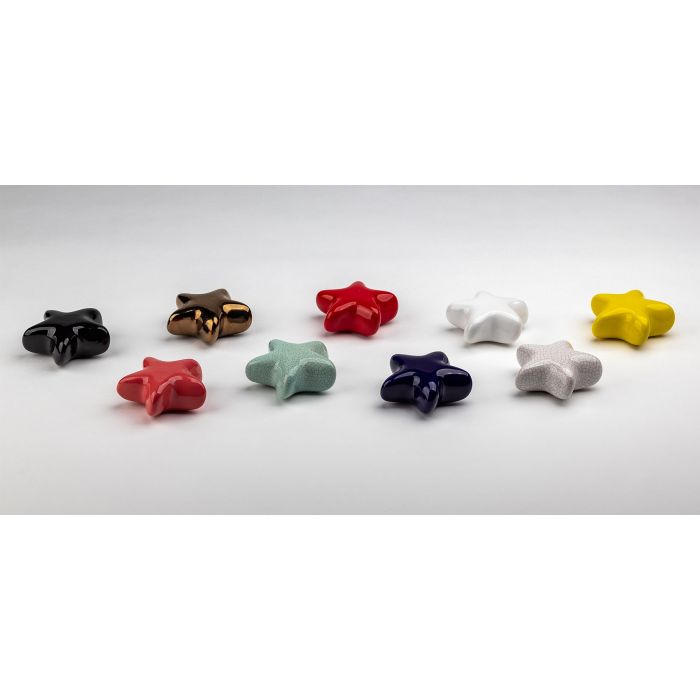 Keramische mini-urn keepsake asteri - wit (0.05 L)