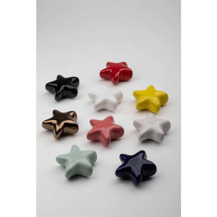Keramische mini-urn keepsake asteri - brons (0.05 L)