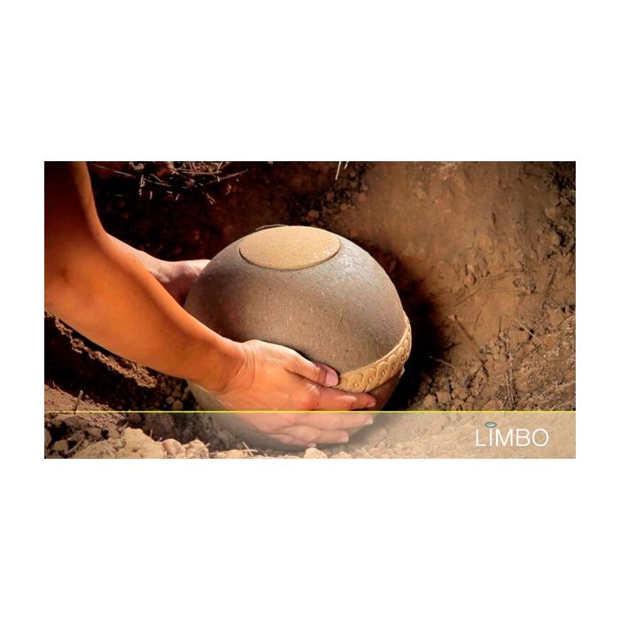 Biologische urn Geos (3.00 L)