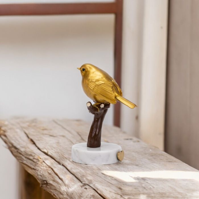 Byelove marmeren urn Robin