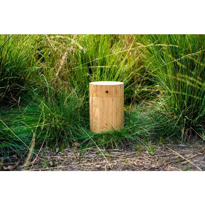 Bamboe urn