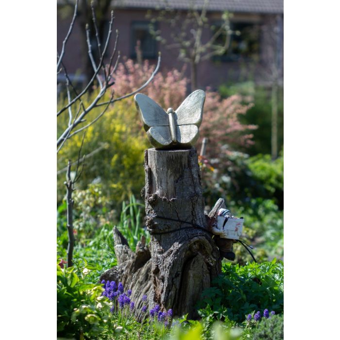 Keramische kunsturn Mariposa - goudkleurig (0.15 L)