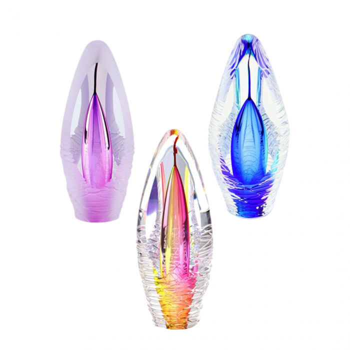 Glasobject spirit - paars (0.07 L)