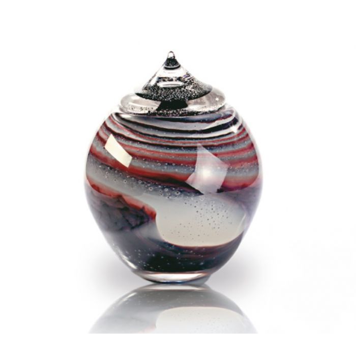 Glasurn Osiris Maanlicht - multicolor - middel