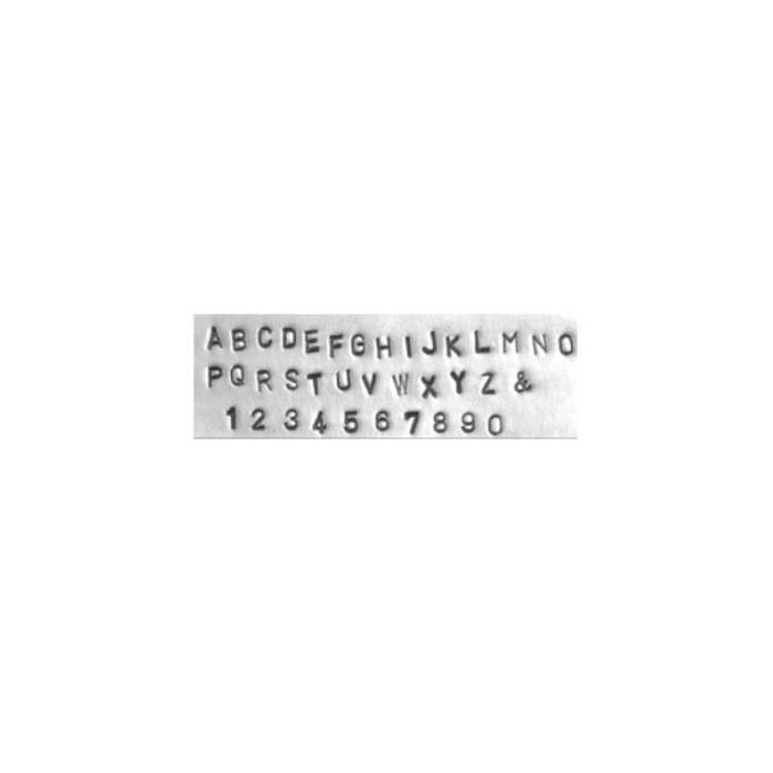 Glazen asbedel voorzien van kapjes - champagne (15mm)