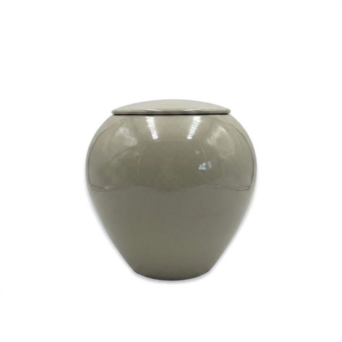 Keramische urn Hazel - crème (1.50 L)
