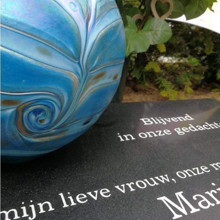 Glasobject Elan - blauw (1.50 L)
