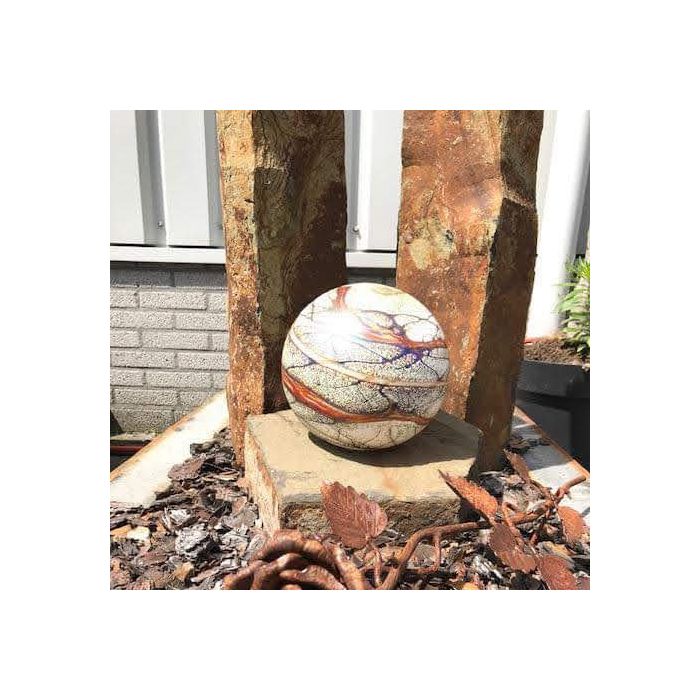 Glasobject Elan - bruin mini (0.10 L)