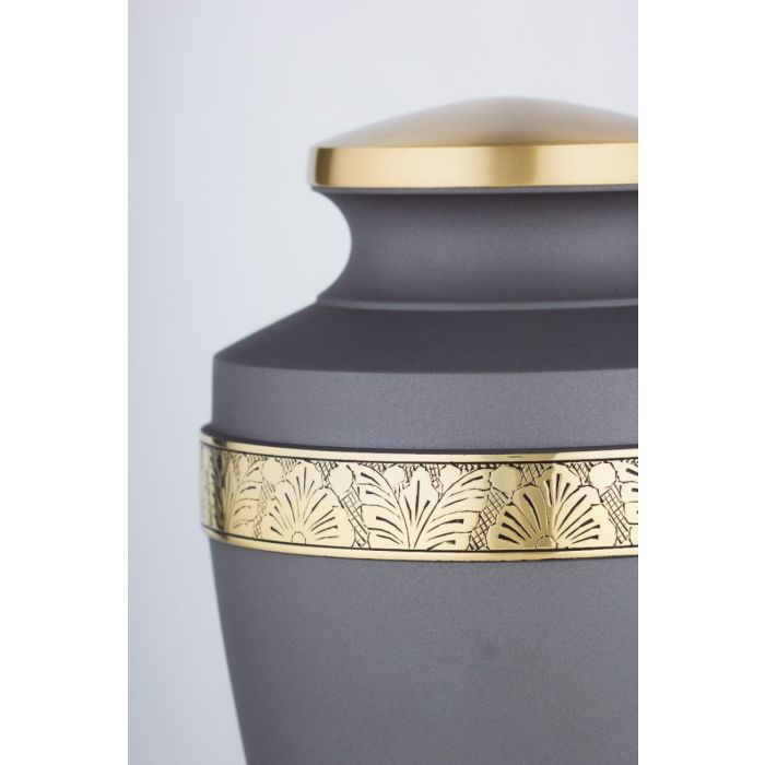 Metalen urn - grijs (3.20 L)
