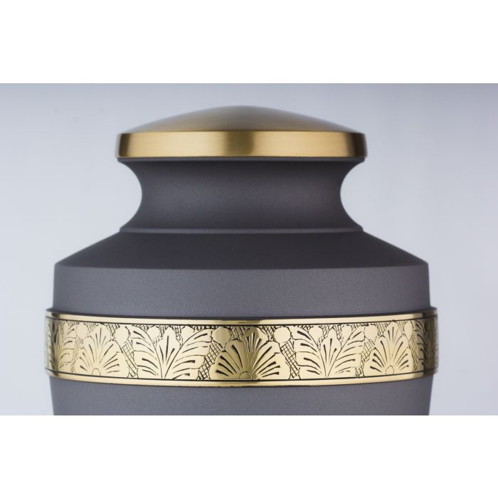 Metalen urn - grijs (3.20 L)