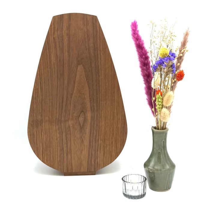 Houten urn Anjer - notenhout (4.70 L)
