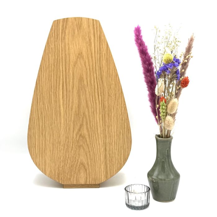 Houten urn Anjer - eikenhout (4.70 L)